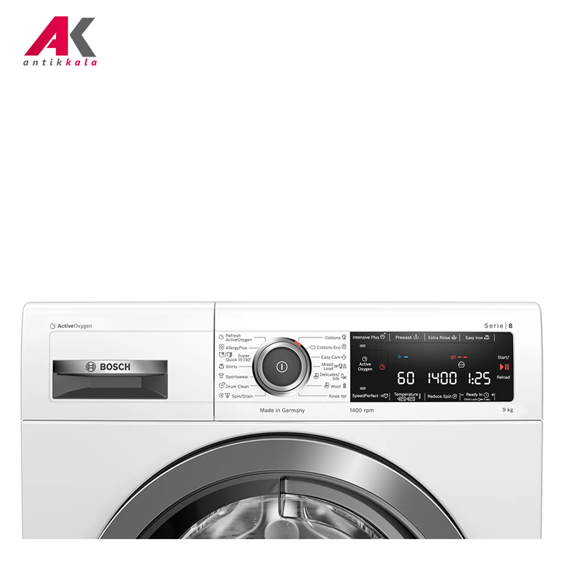 ماشین لباسشویی بوش مدل BOSCH WAV28L90ME