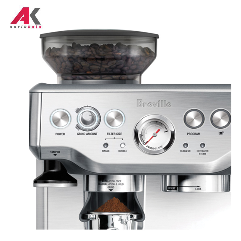 اسپرسوساز برویل مدل BREVILLE BES870BSS