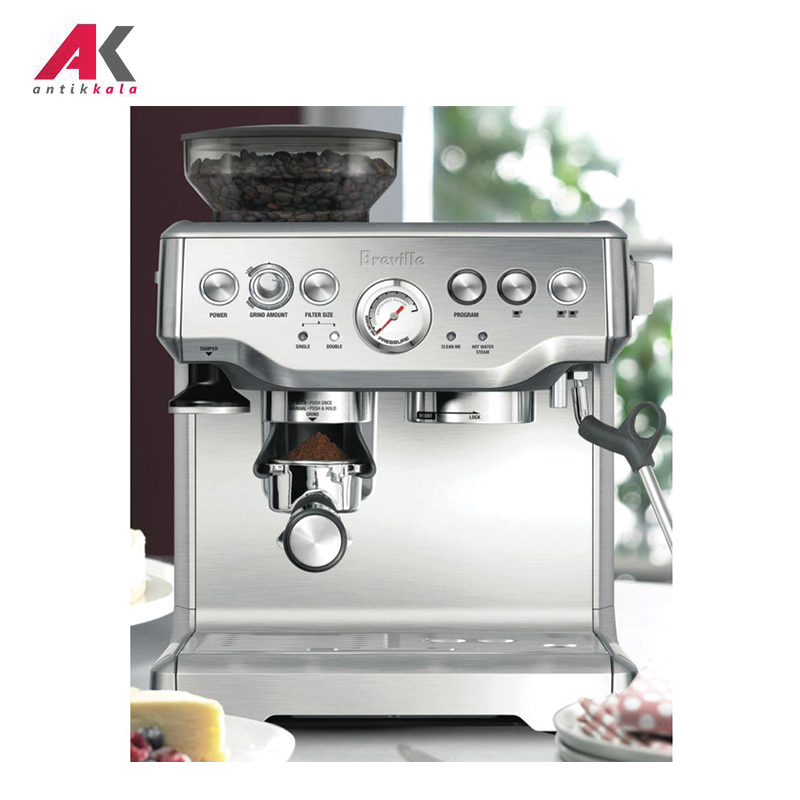 اسپرسوساز برویل مدل BREVILLE BES870BSS