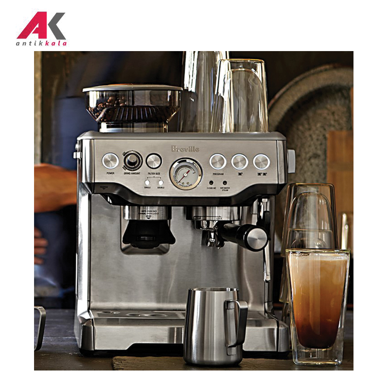 اسپرسوساز برویل مدل BREVILLE BES870BSS