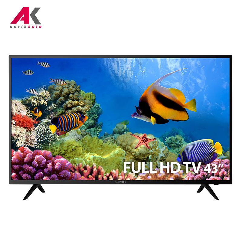تلویزیون 43 اینچ دوو مدل DAEWOO FULL HD DLE-43K4100B