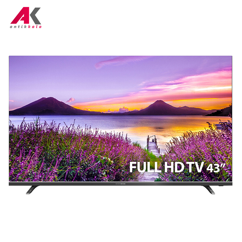 تلویزیون 43 اینچ دوو مدل DAEWOO FULL HD DSL-43K3300