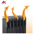 شوفاژ برقی دلونگی مدل DELONGHI HOR KH770920.B