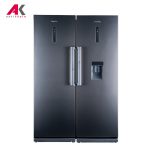 یخچال فریزر دوقلو دیپوینت مدل DEPOINT NR14D4IS - NF14D4IS PRO