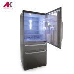 یخچال فریزر الکترواستیل مدل ELECTRO STEEL CARINA ES36