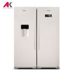 یخچال فریزر دوقلو الکترواستیل مدل ELECTRO STEEL CONVERT ES23