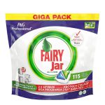 قرص ماشین ظرفشویی 115تایی فیری مدل FAIRY All in One