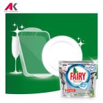 قرص ماشین ظرفشویی 72تایی فیری مدل FAIRY Platinum