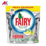 قرص ماشین ظرفشویی 90تایی فیری مدل FAIRY Platinum