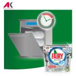 قرص ماشین ظرفشویی 90تایی فیری مدل FAIRY Platinum