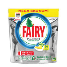 قرص ماشین ظرفشویی 90تایی فیری مدل FAIRY Platinum