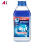 مایع جرم گیر 250 میلی لیتر ماشین ظرفشویی فینیش مدل FINISH Calgonit 5X Power