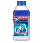 مایع جرم گیر 250 میلی لیتر ماشین ظرفشویی فینیش مدل FINISH Calgonit 5X Power