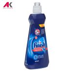 مایع جلا دهنده ظروف 400 میلی لیتر فینیش مدل Finish 5X