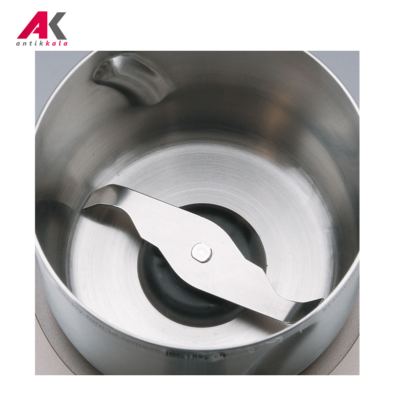 Moulin à Café électrique Gastroback 42601 - Lames Inox, Réglage Mouture, Minuterie - Pour Café Et épices