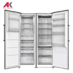 یخچال فریزر دوقلو جی پلاس مدل GPLUS GRF-K214FS - GRF-K214LS
