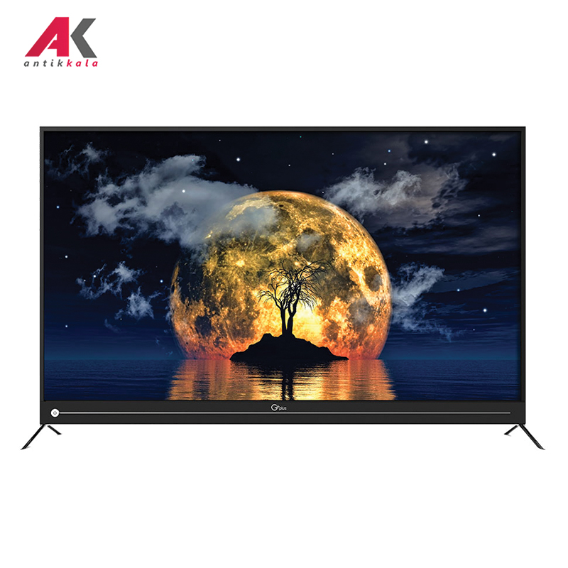 تلویزیون 55 اینچ جی پلاس مدل GPLUS UHD 4K GTV-55JU812N