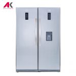 یخچال فریزر دوقلو هیمالیا مدل HIMALIA ICEPOOL NR440IP-HFZN337