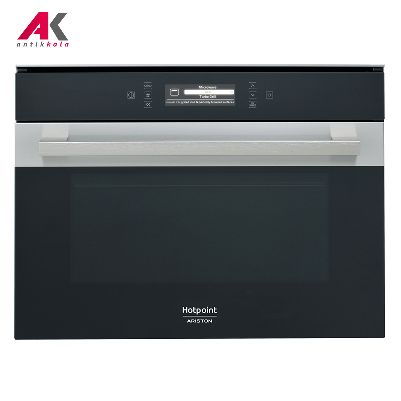 فر مایکروویو بخارپز کامپکت توکار هات پوینت آریستون مدل HOTPOINT ARISTON MP 996 IX HA