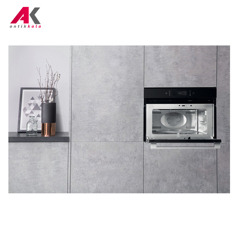 فر مایکروویو بخارپز کامپکت توکار هات پوینت آریستون مدل HOTPOINT ARISTON MP 996 IX HA