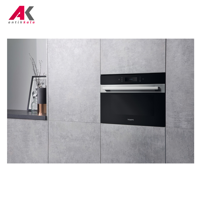 فر مایکروویو بخارپز کامپکت توکار هات پوینت آریستون مدل HOTPOINT ARISTON MP 996 IX HA