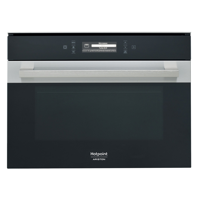 فر مایکروویو بخارپز کامپکت توکار هات پوینت آریستون مدل HOTPOINT ARISTON MP 996 IX HA