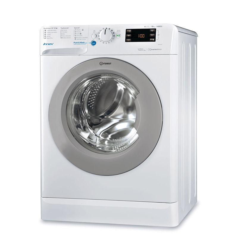 ماشین لباسشویی ایندزیت مدل INDESIT BWE 101484X WSSS IT