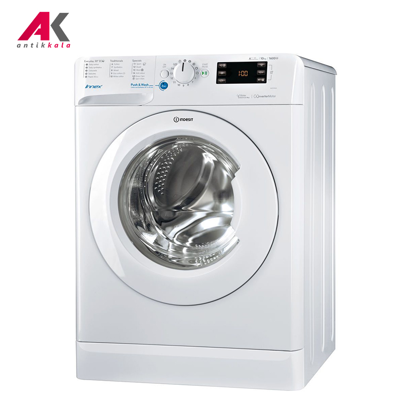 ماشین لباسشویی ایندزیت مدل INDESIT BWE 101684X W UK