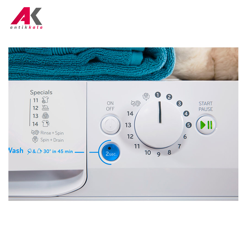 ماشین لباسشویی ایندزیت مدل INDESIT BWE 101684X W UK