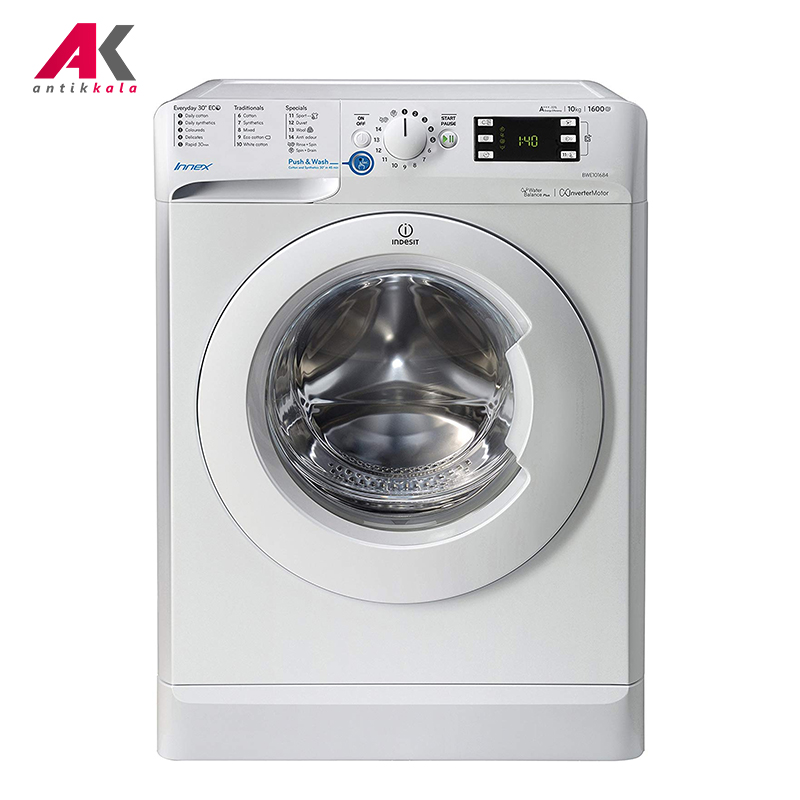 ماشین لباسشویی ایندزیت مدل INDESIT BWE 101684X W UK