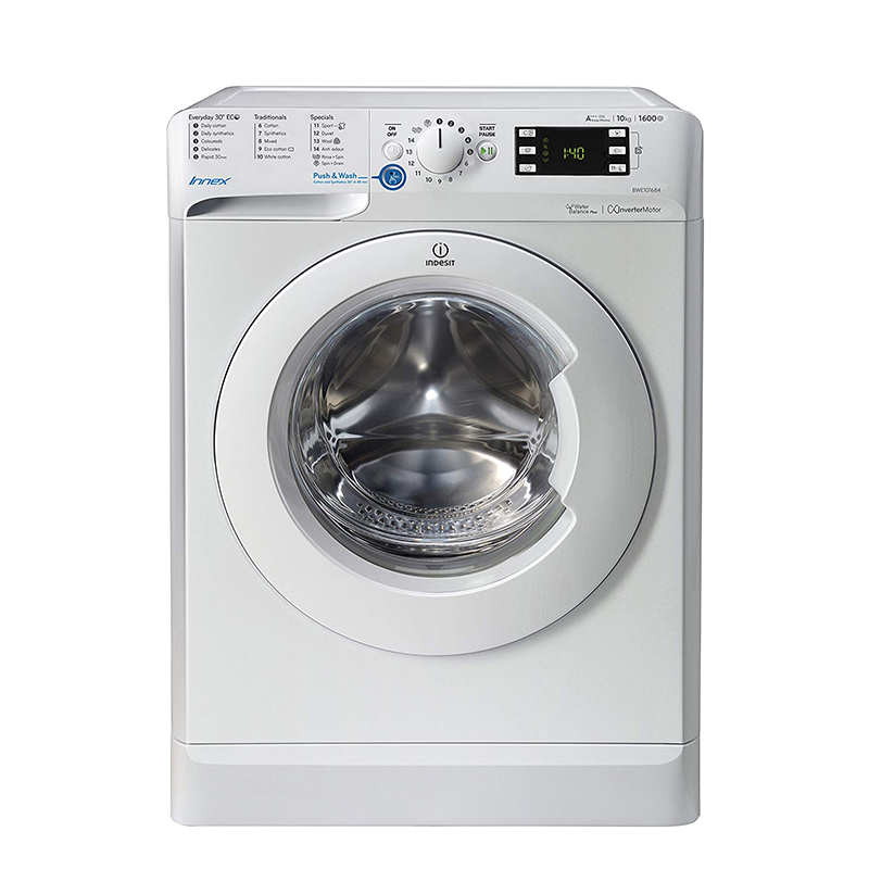 ماشین لباسشویی ایندزیت مدل INDESIT BWE 101684X W UK