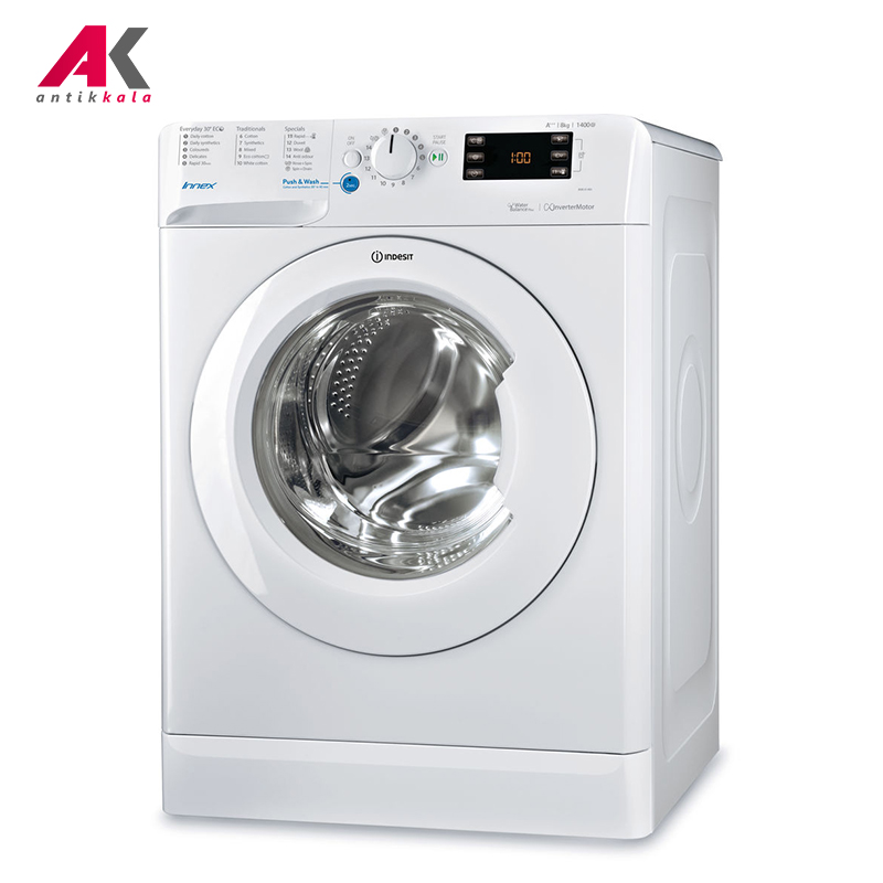 ماشین لباسشویی ایندزیت مدل INDESIT BWE 81483X W UK