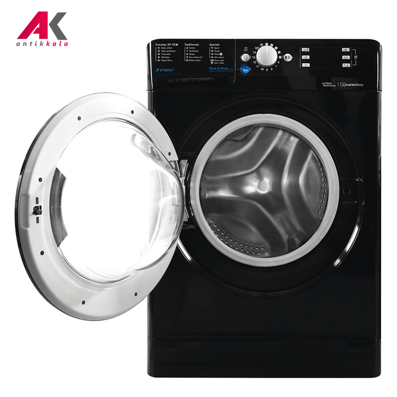 ماشین لباسشویی ایندزیت مدل INDESIT BWE 91484X K UK