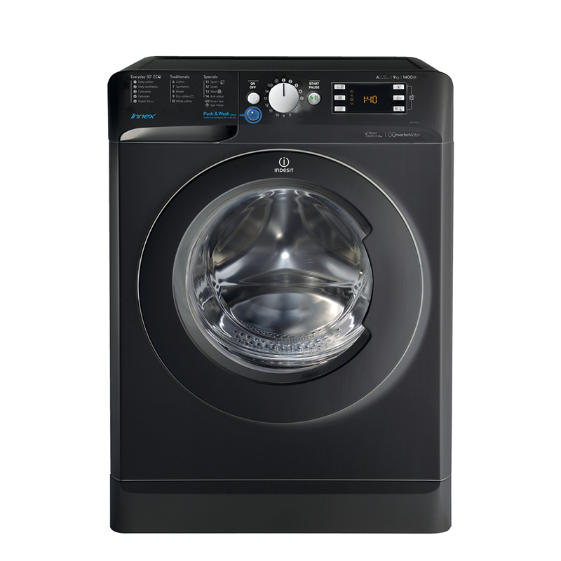 ماشین لباسشویی ایندزیت مدل INDESIT BWE 91484X K UK