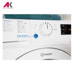 ماشین لباسشویی ایندزیت مدل INDESIT BWE 91683X W UK