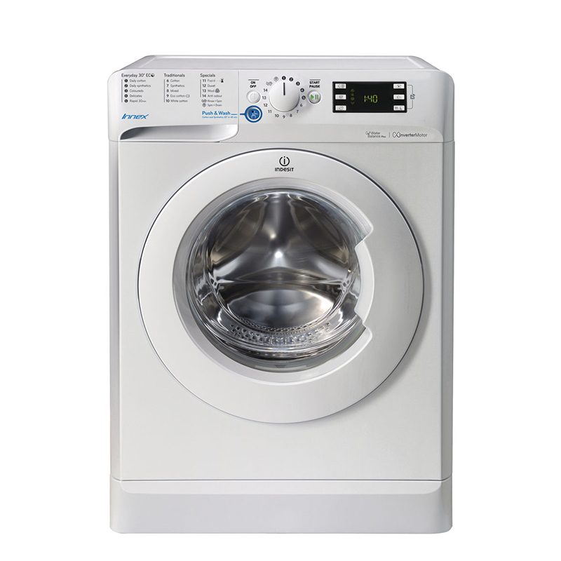 ماشین لباسشویی ایندزیت مدل INDESIT BWE 91683X W UK