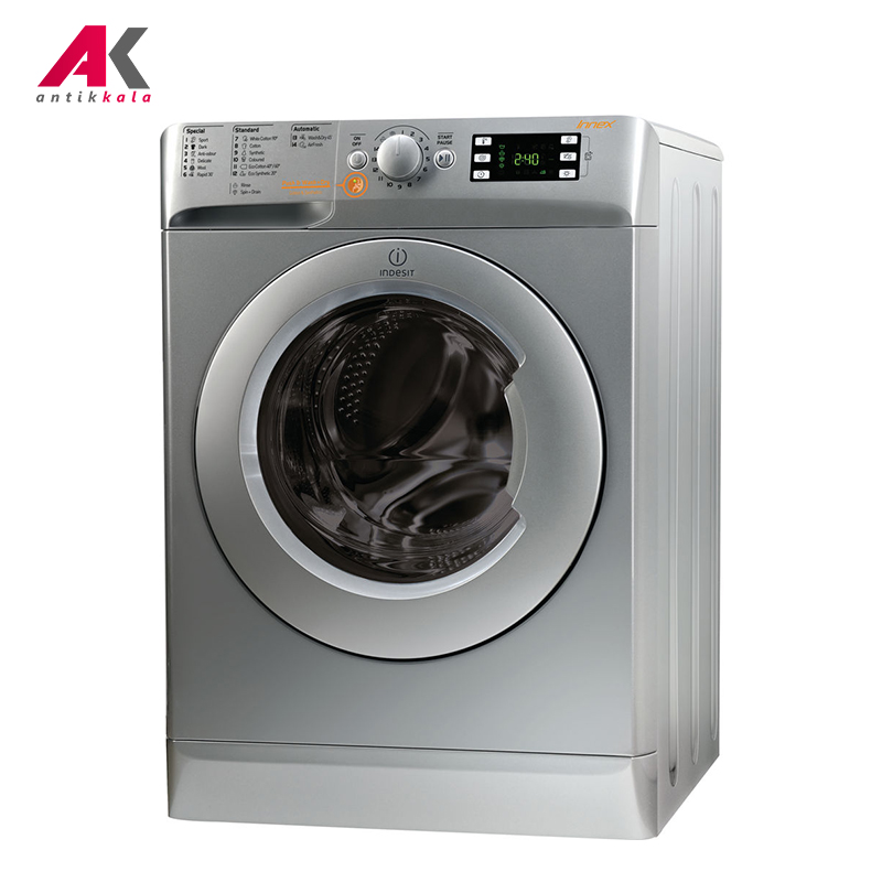 ماشین لباسشویی و خشک کن ایندزیت مدل INDESIT XWDE 861480 XS UK