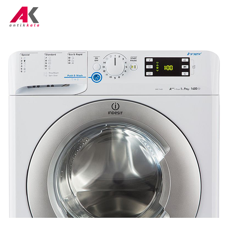 ماشین لباسشویی ایندزیت مدل INDESIT XWE 91483X WSSS EU