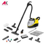 جاروبرقی و بخارشوی کارچر مدل KARCHER SV7 - Image 2