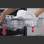 قابلیت تغییر ارتفاع سبد های ماشین ظرفشویی ال جی