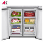 ساید بای ساید ال جی مدل LG GMJ844PZKV