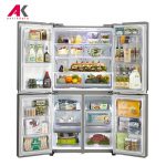 ساید بای ساید ال جی مدل LG GRJ-264DPM