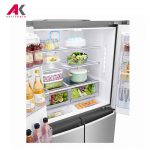 ساید بای ساید ال جی مدل LG GR-J34FTUHL