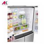 ساید بای ساید ال جی مدل LG GR-J34FTUHL