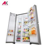 ساید بای ساید ال جی مدل LG GSJ961NEBZ