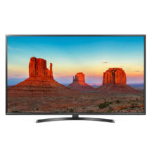 تلویزیون 65 اینچ ال جی مدل LG UHD 4K 65UK6400