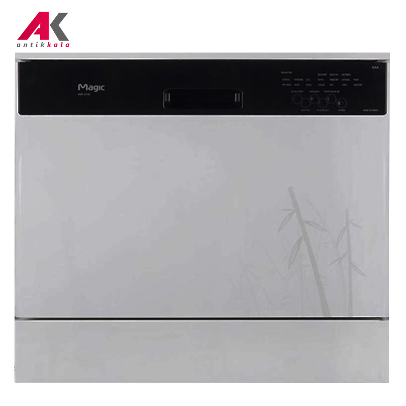 ماشین ظرفشویی رومیزی مجیک مدل MAGIC KOR-2155BS