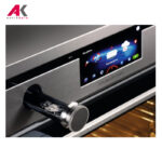 فر بخارپز توکار مایرباخ مدل MAYERBACH MBO 1XS