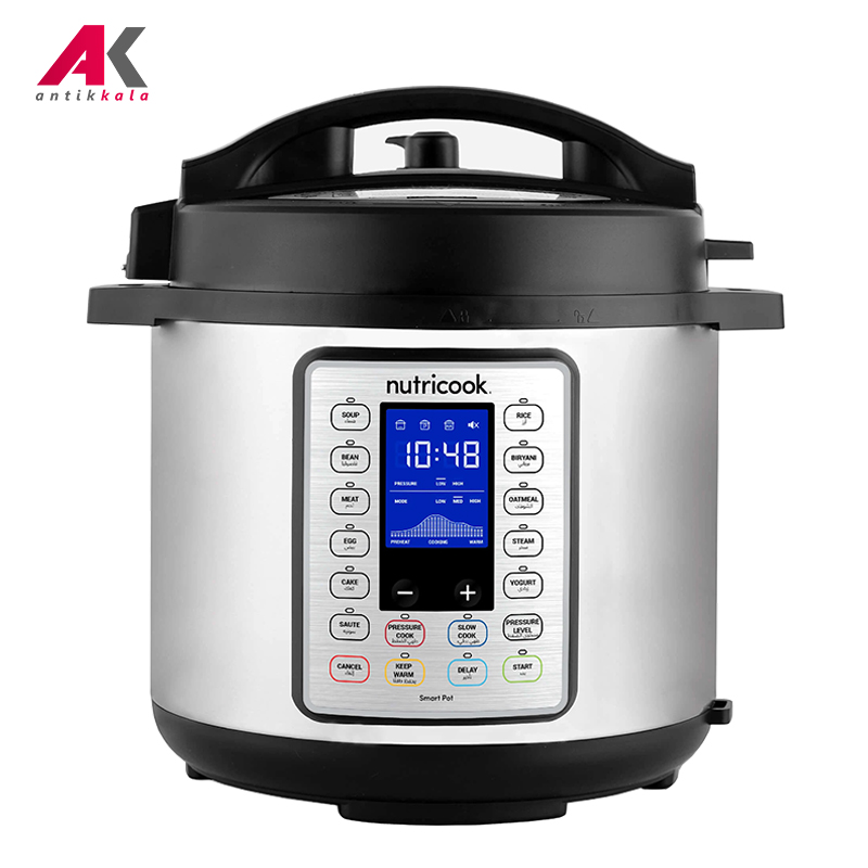 مولتی کوکر نوتریکوک مدل NUTRICOOK GT606-M09