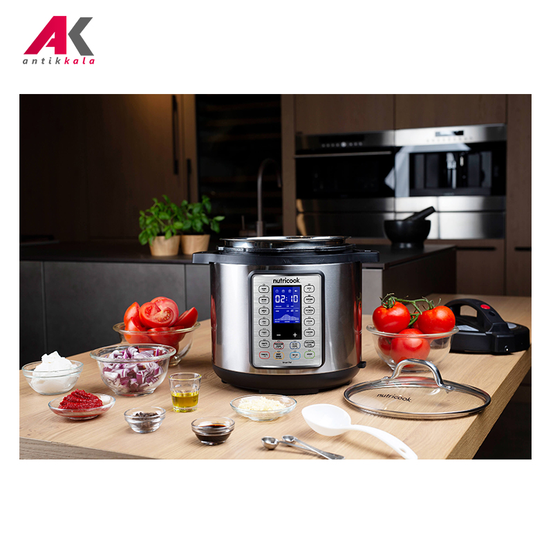 مولتی کوکر نوتریکوک مدل NUTRICOOK GT606-M09